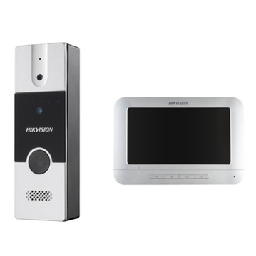 ВИДЕОДОМОФОН HIKVISION DS-KIS202T