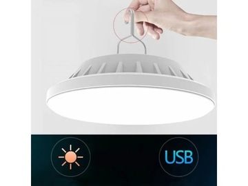 ZD13A LAMPA KEMPINGOWA SOLAR 60 LED