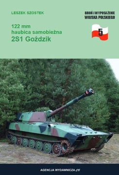 122 MM HAUBICA SAMOBIEŻNA 2S1 GOŹDZIK BIWWP NR 5