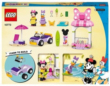 LEGO Disney 10773 — Магазин мороженого Минни Маус