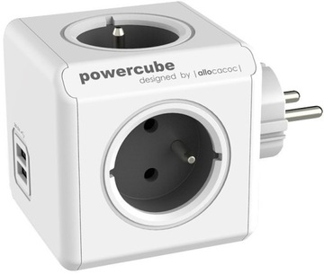 USB-разветвитель электрических розеток PowerCube