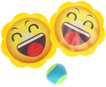 Игра «Лови мяч с улыбкой»