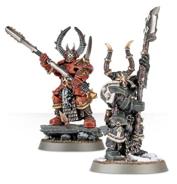 WARHAMMER 40K - ИЗБРАННЫЕ КОСМИЧЕСКИЕ ДЕСЯТКИ ХАОСА