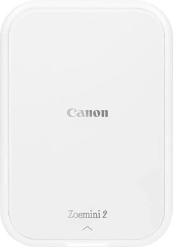 Принтер CANON Zoemini 2 Белый и серебристый