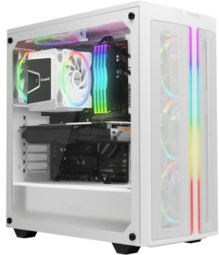 молчи, фанат Тройной комплект Light Wings White, ШИМ, 140 мм