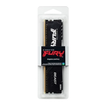 KINGSTON Fury Beast 8 ГБ оперативной памяти, 2666 МГц