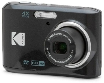 Камера KODAK FZ45, 16 Мп, 4-кратный зум, черная