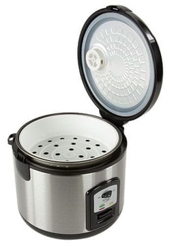 Электрическая рисоварка для приготовления риса с овощами, 1000 Вт, 1,5 л
