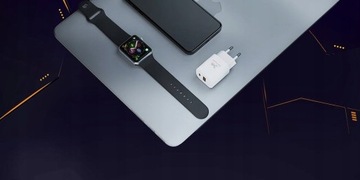 БЫСТРОЕ ЗАРЯДНОЕ УСТРОЙСТВО USB/USB-C - 3MK HYPER CHARGER 20W