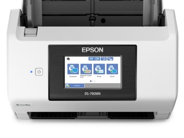 Сканер EPSON WorkForce DS-790WN (A4)