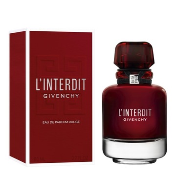 GIVENCHY L'INTERDIT ROUGE 80ML ПАРФЮМИРОВАННАЯ ВОДА ДЛЯ ЖЕНЩИН ЖЕНСКИЕ ДУХИ