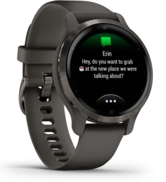 Garmin Venu 2S GPS Частота пульса SpO2 Серый сон