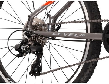 Велосипед Kross Level Jr 2.0 24 дюйма