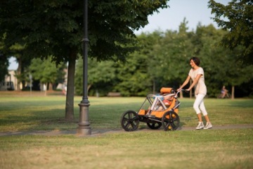 Комплект прицепа для велосипеда BELLELLI Jogging