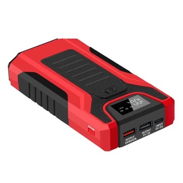 ПУСКОВОЕ УСТРОЙСТВО BOOSTER JUMP STARTER 12V POWERBANK 16800