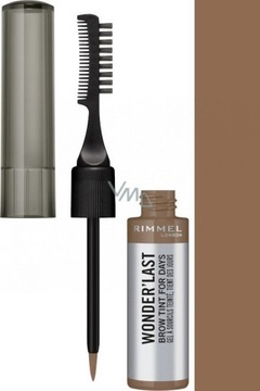 Тушь для бровей Rimmel Wonder Last Brow Tint 002 Soft Brown 4,5 мл (P1)