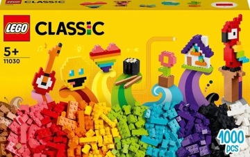 LEGO CLASSIC 11030 СТОК БЛОКОВ 1000 ЭЛЕМЕНТОВ