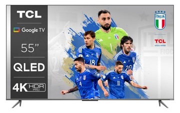 TCL 55C631 QLED DVB-T2/HEVC — поврежден