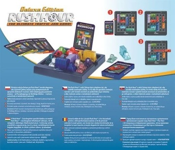 Настольная игра ThinkFun Rush Hour Deluxe Edition