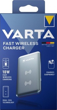 ИНДУКТИВНОЕ ЗАРЯДНОЕ УСТРОЙСТВО FAST VARTA 10 ВТ ДЛЯ ТЕЛЕФОНА