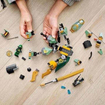 LEGO Ninjago Водяной робот Ллойда 71750