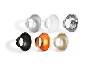 Декоративная вставка белая AZzardo Remo R белая AZ0822 для семейств REMO и HUGO