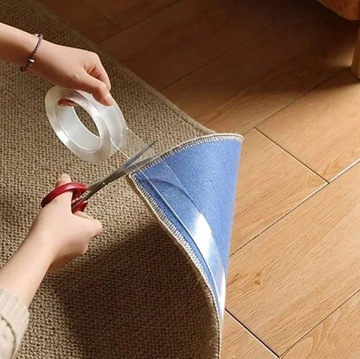 ЛЕНТА ДВУСТОРОННЯЯ ВОДОНЕПРОНИЦАЕМАЯ ПРОЗРАЧНАЯ XL