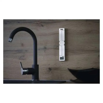 Складные цифровые кухонные весы EV028, белые