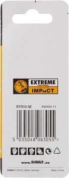 Адаптер DeWalt для ударных винтовертов размером от 1/4 до 1/2.