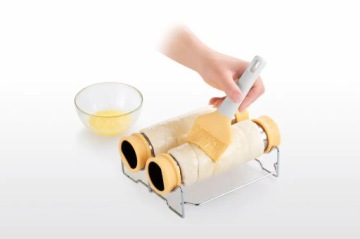 ЖЕСТЯНКА ДЛЯ ТОРТА TESCOMA TRDELNIK KURTOSZE KOŁACZ RURKA