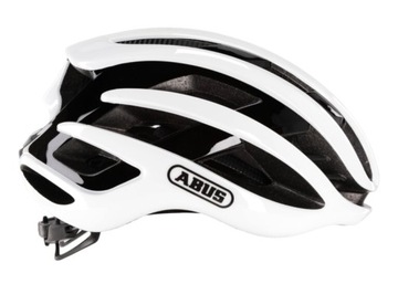 Велосипедный шлем Abus AirBreaker полярно-белый M 52-58