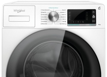 Стиральная машина WHIRLPOOL W6XW845WBEE 1400 об/мин