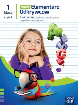 Nowy Elementarz Odkrywców 1 Ćwiczenia część 2 Praca zbiorowa