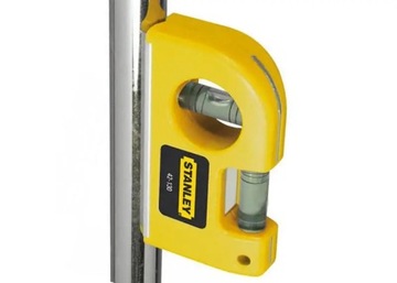 КАРМАННЫЙ УРОВЕНЬ STANLEY 85x47 мм, МАГНИТ 0-42-130