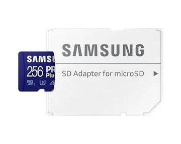 Samsung PRO Plus 256 ГБ MicroSDXC UHS-I класс 10