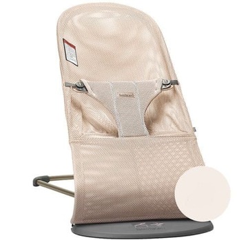 BABYBJORN - Шезлонг BLISS MESH, жемчужно-розовый