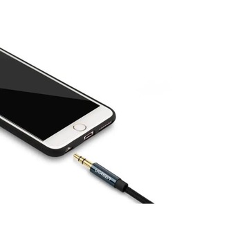 UGREEN KABEL MINIJACK 3,5MM DO MINIJACK AUX MOCNY PRZEWÓD W OPLOCIE 2M