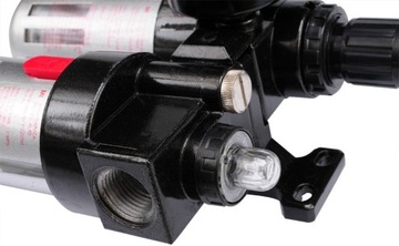 VOREL FILTR ODWADNIACZ + REDUKTOR + NAOLEJACZ 1/2