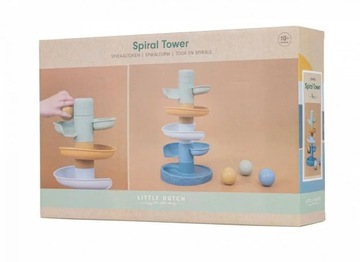 LITTLE DUTCH KULODROM ZJEŻDŻALNIA Z KULKAMI BLUE