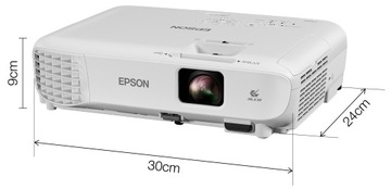 ЖК-проектор Epson EB-W05 белый