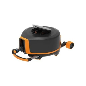 АВТОМАТИЧЕСКАЯ КАТУШКА ДЛЯ САДОВОГО ШЛАНГА FISKARS С КОЛЕСАМИ 1025933 XL 27M АКСЕССУАРЫ