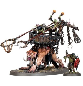 WARHAMMER AOS - ОРРУК ВАРКЛАНС МАРШКРАЛЛА СЛОГГОТ