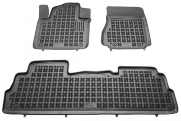 Коврики резиновые, Nissan NV200 Evalia, 2009-