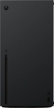 Консоль Microsoft Xbox Series X RRT-00010 1 ТБ, черная + черно-синяя панель