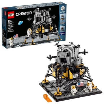 LEGO CREATOR LĄDOWNIK APOLLO 11 NASA 10266