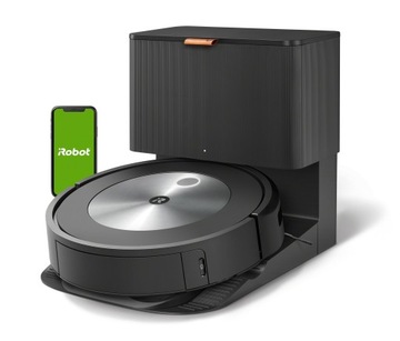 Робот-уборщик iRobot Roomba J7+ черный