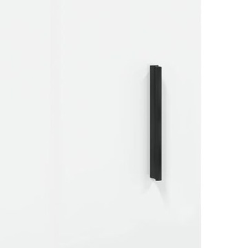 VidaXL белый 34 x 34,5 x 180 см