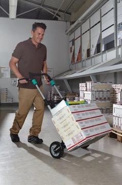 СКЛАДНАЯ ТРАНСПОРТНАЯ ТЕЛЕЖКА TS 850, НАГРУЗКА 100 КГ.