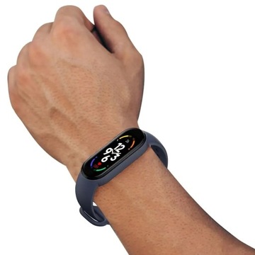 ЛУЧШИЙ СПОРТИВНЫЙ РЕМЕСЛ SMARTBAND M7 SMARTWATCH, ЧЕРНЫЙ