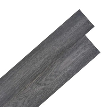 SAMOPRZYLEPNE PANELE Z PVC 5,21M² 2MM CZARNO-BIAŁE